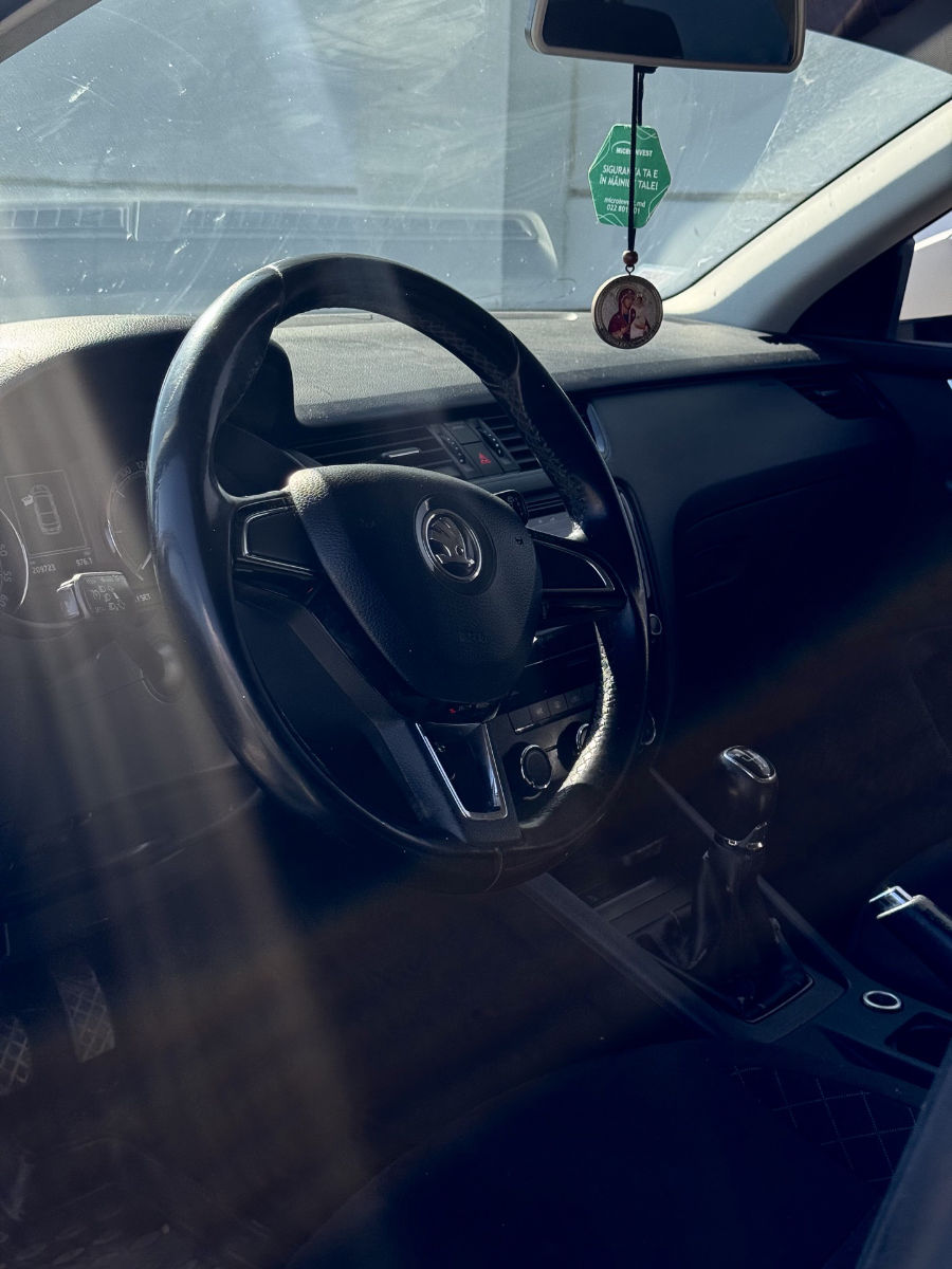 Skoda Octavia 2018