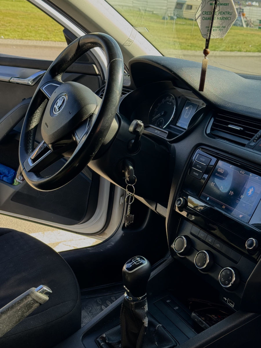 Skoda Octavia 2018
