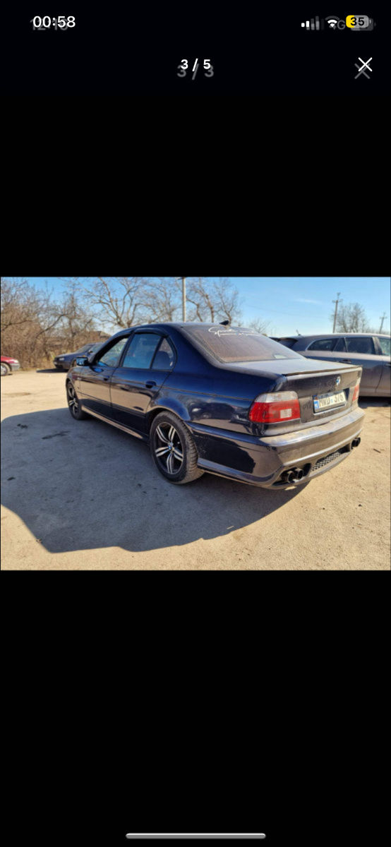 BMW 5 Series 2000