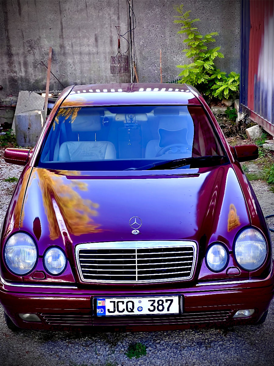 Mercedes W210 1997