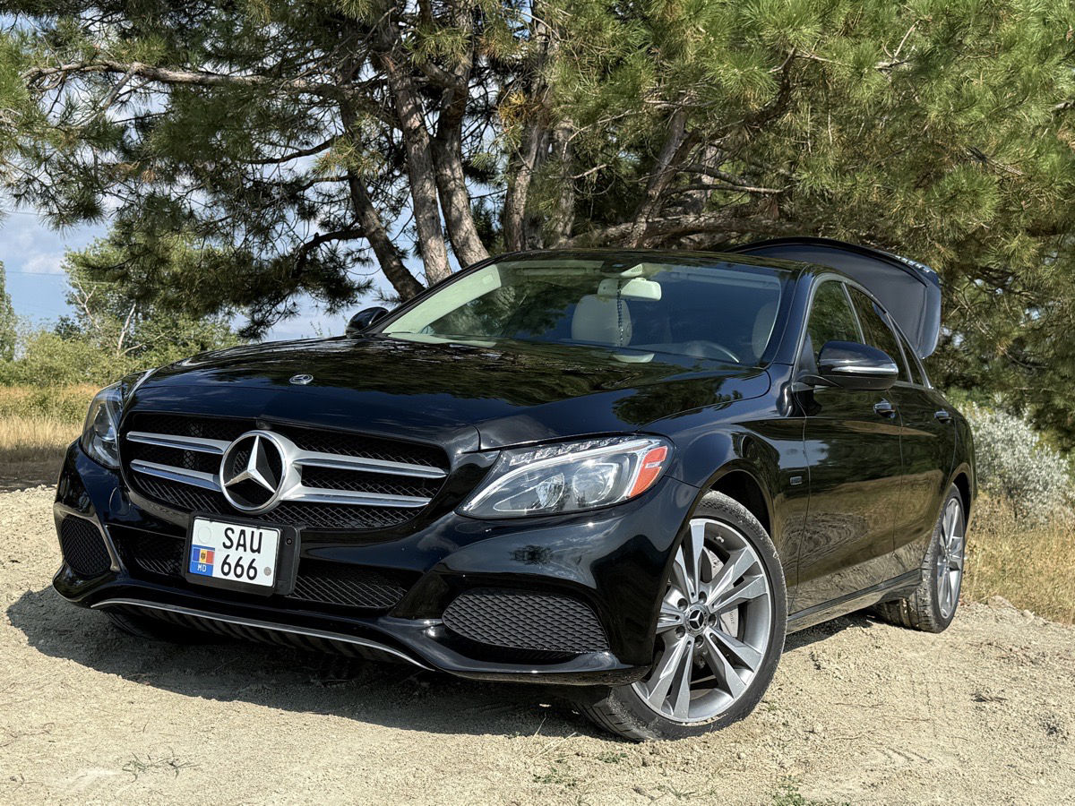 Mercedes C-Class 2017