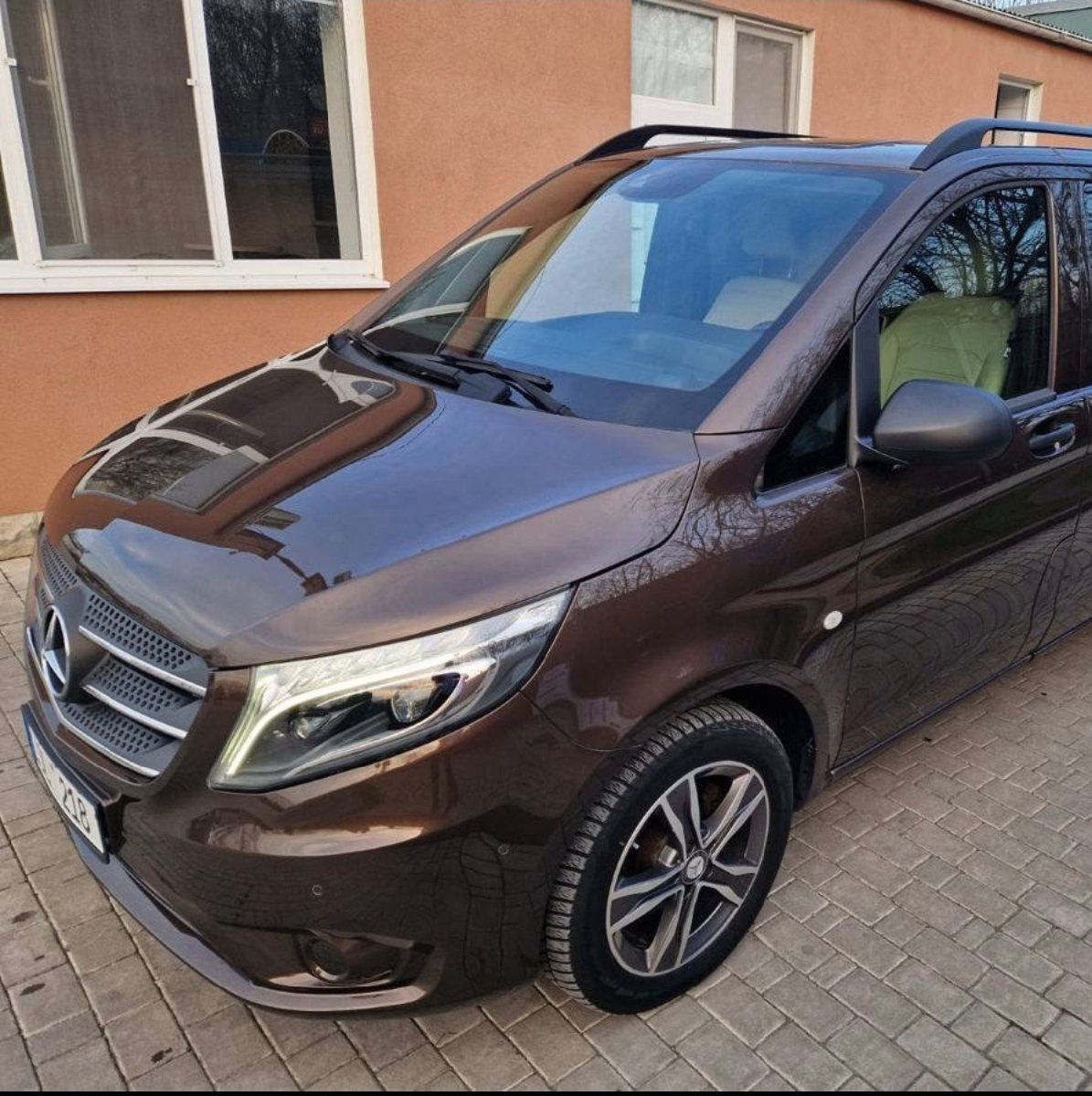 Mercedes Vito 2016
