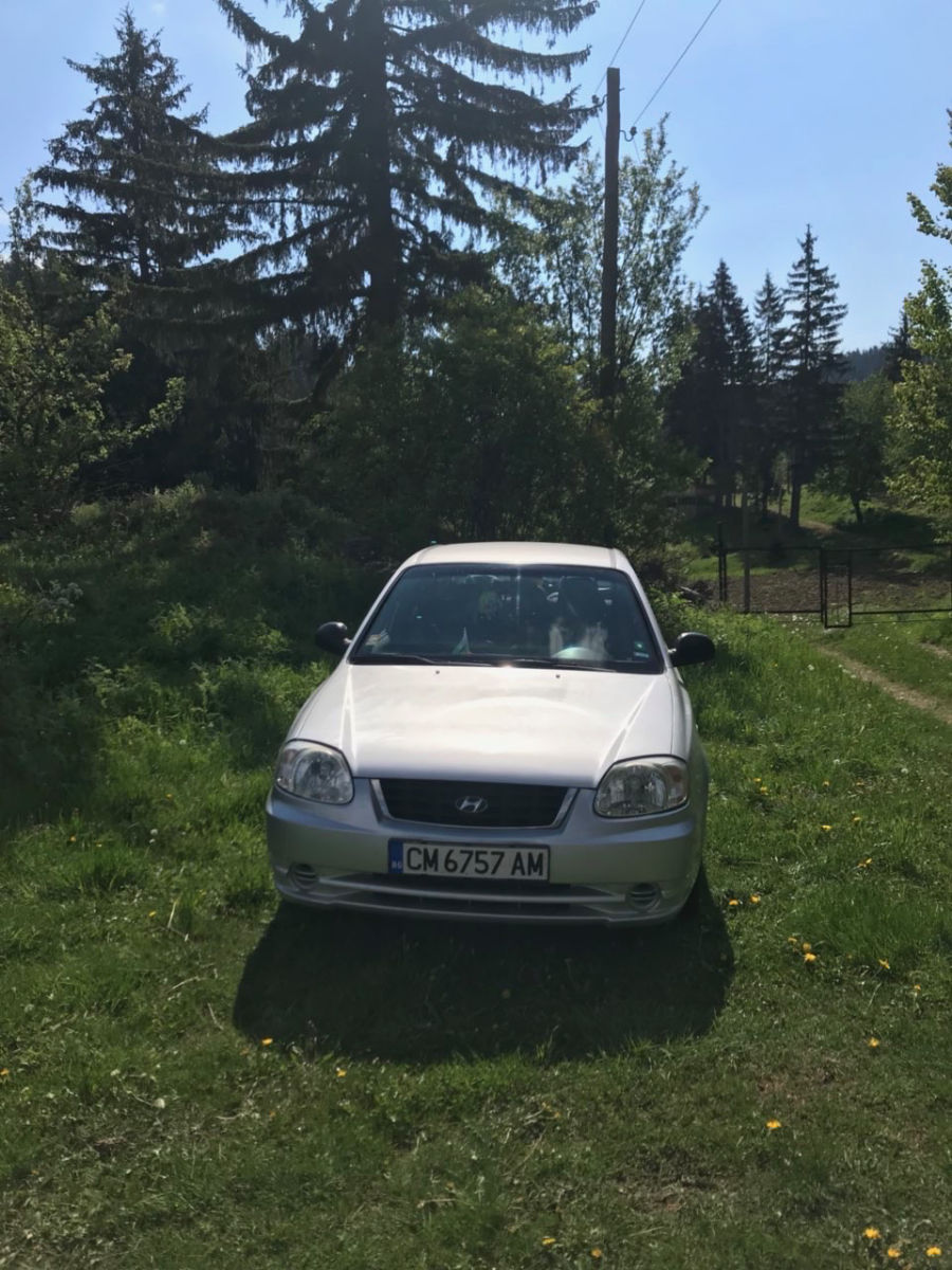 Hyundai Accent 2005