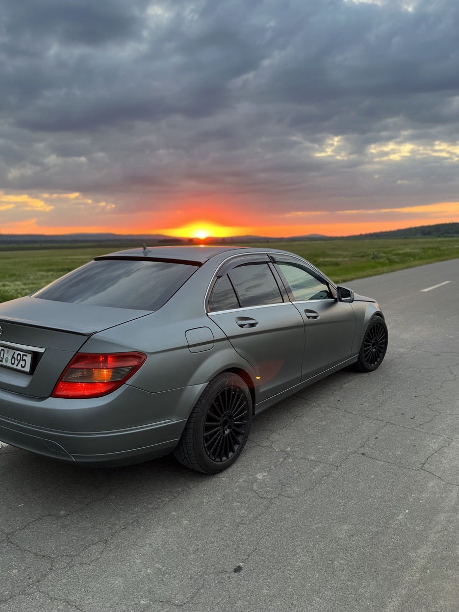 Mercedes C-Class 2007