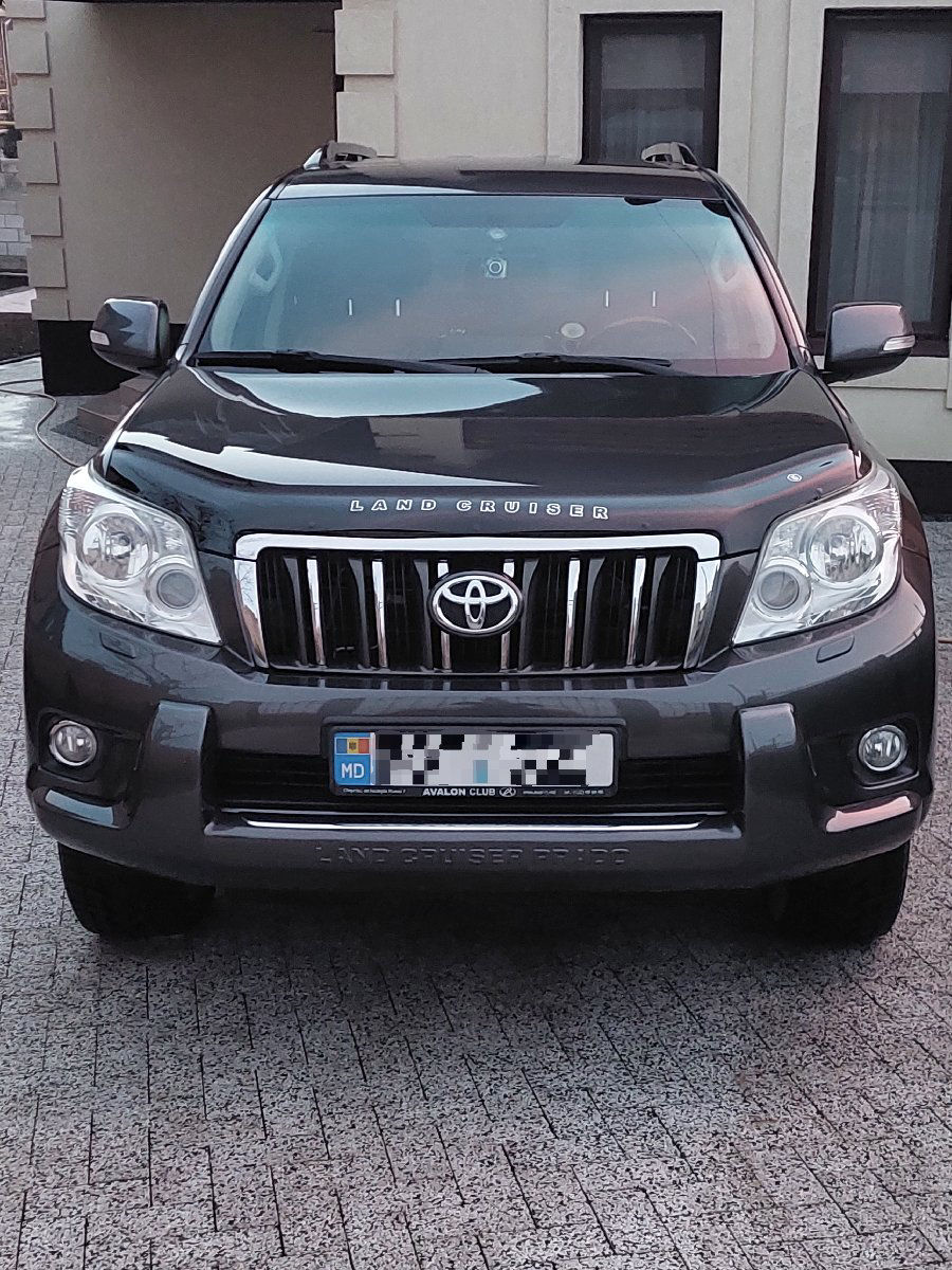 Toyota Land Cruiser 2012
