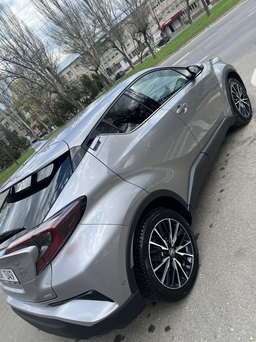 Toyota C-HR 2017