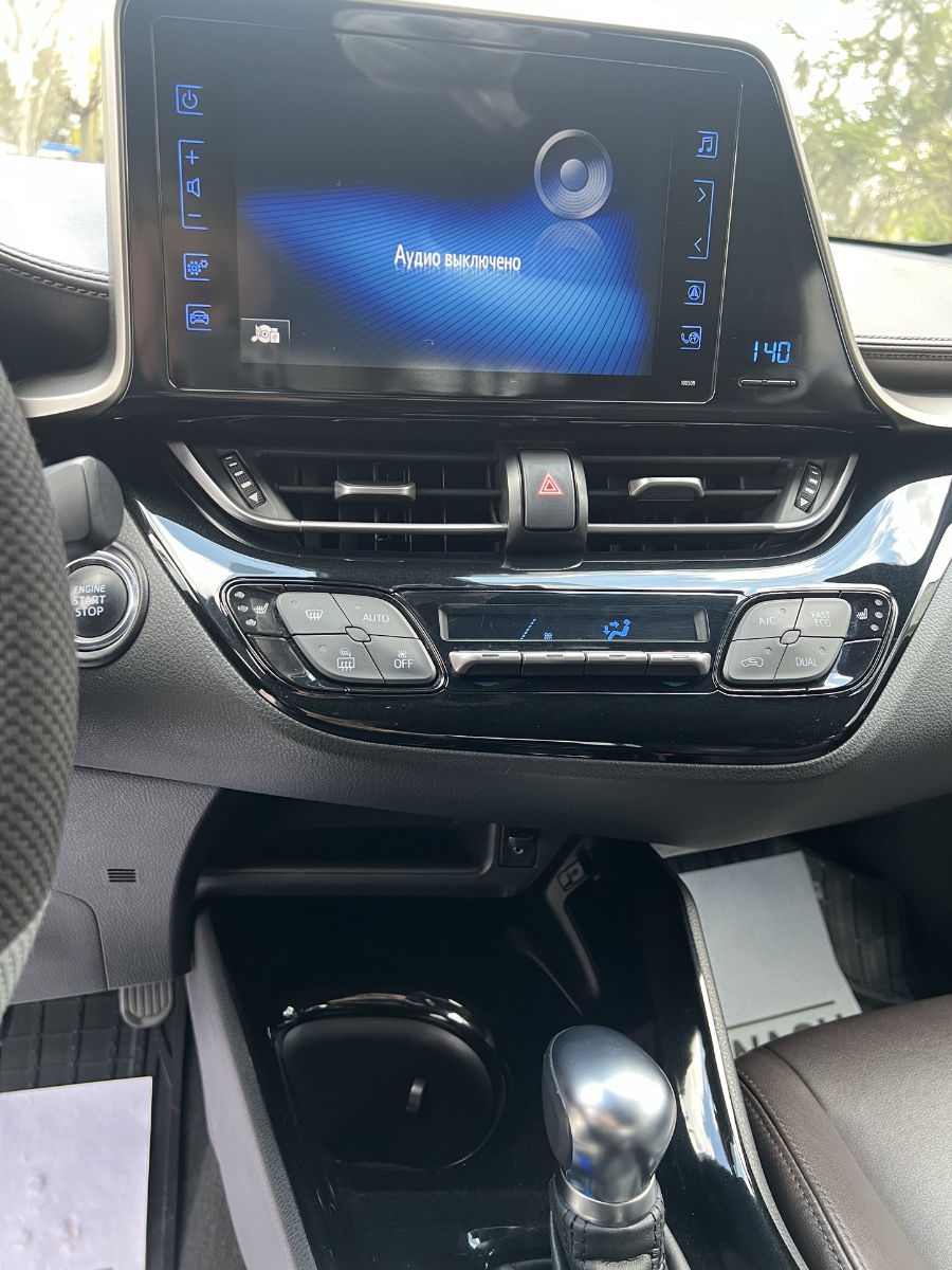 Toyota C-HR 2017