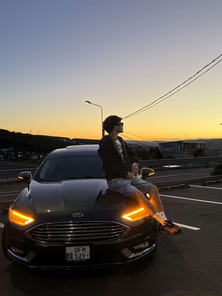 Ford Fusion 2017