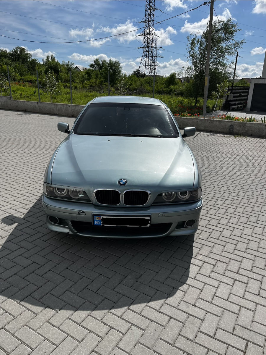 BMW 5 Series 2002