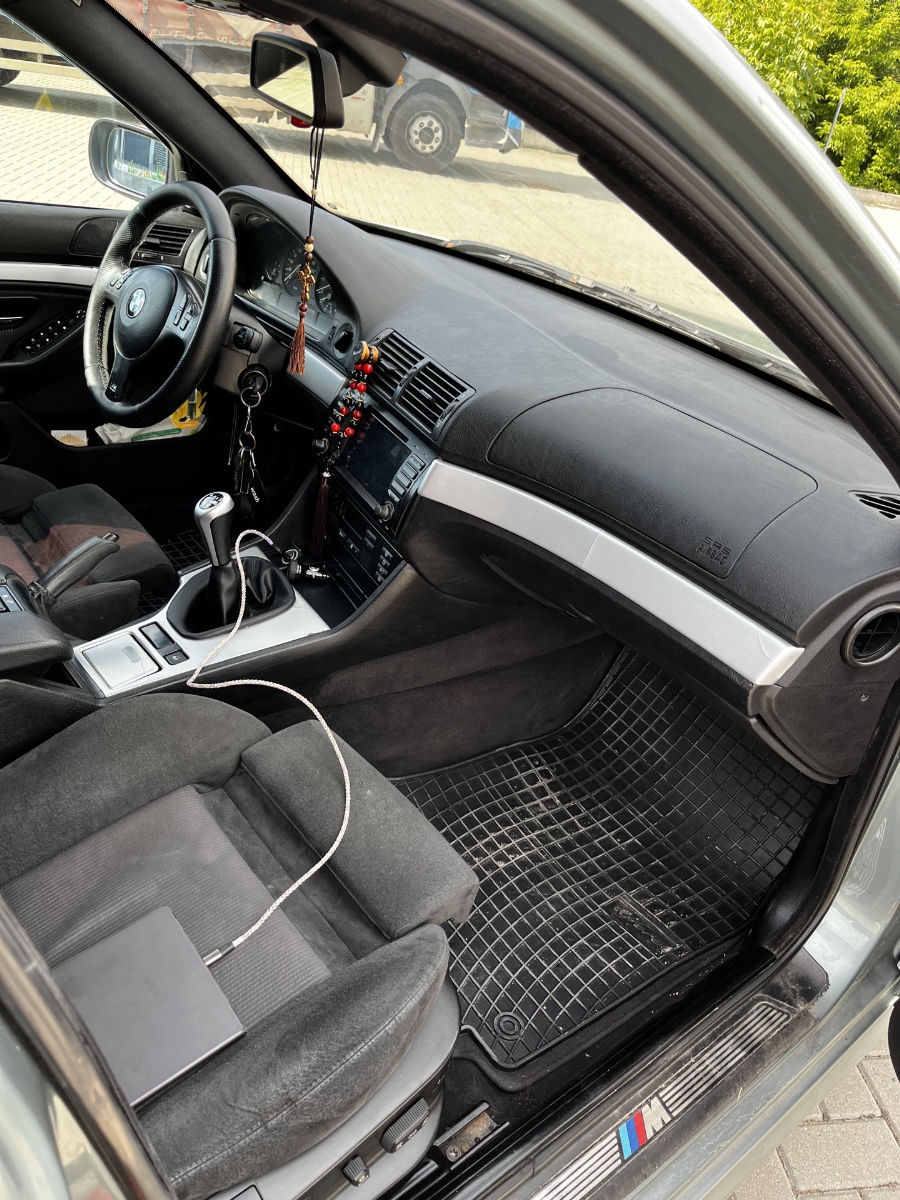 BMW 5 Series 2002
