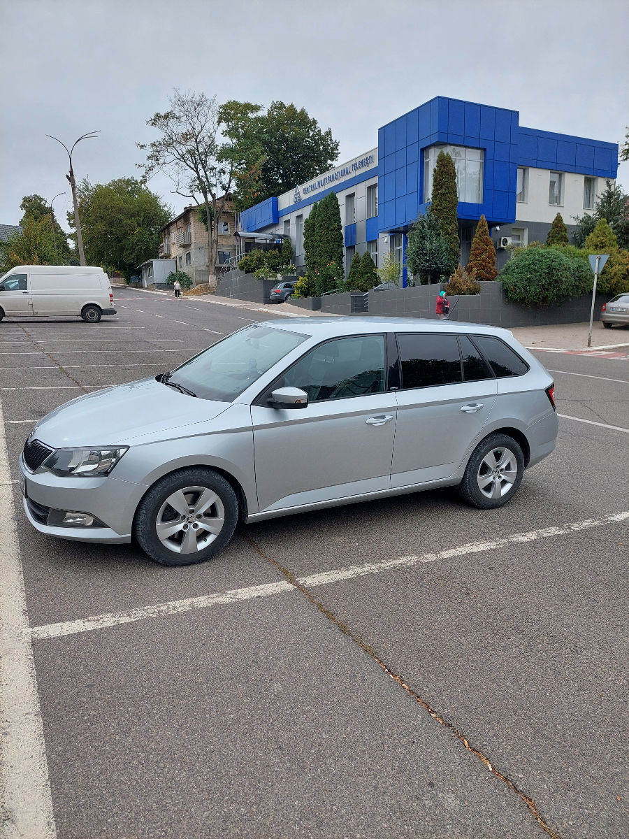 Skoda Fabia 2017