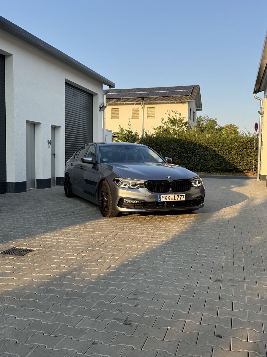 BMW 5 Series 2018