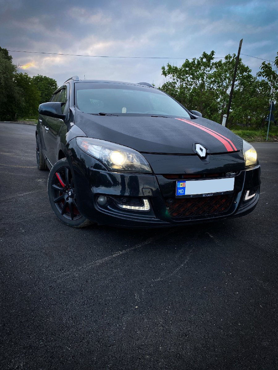 reno megane 2012