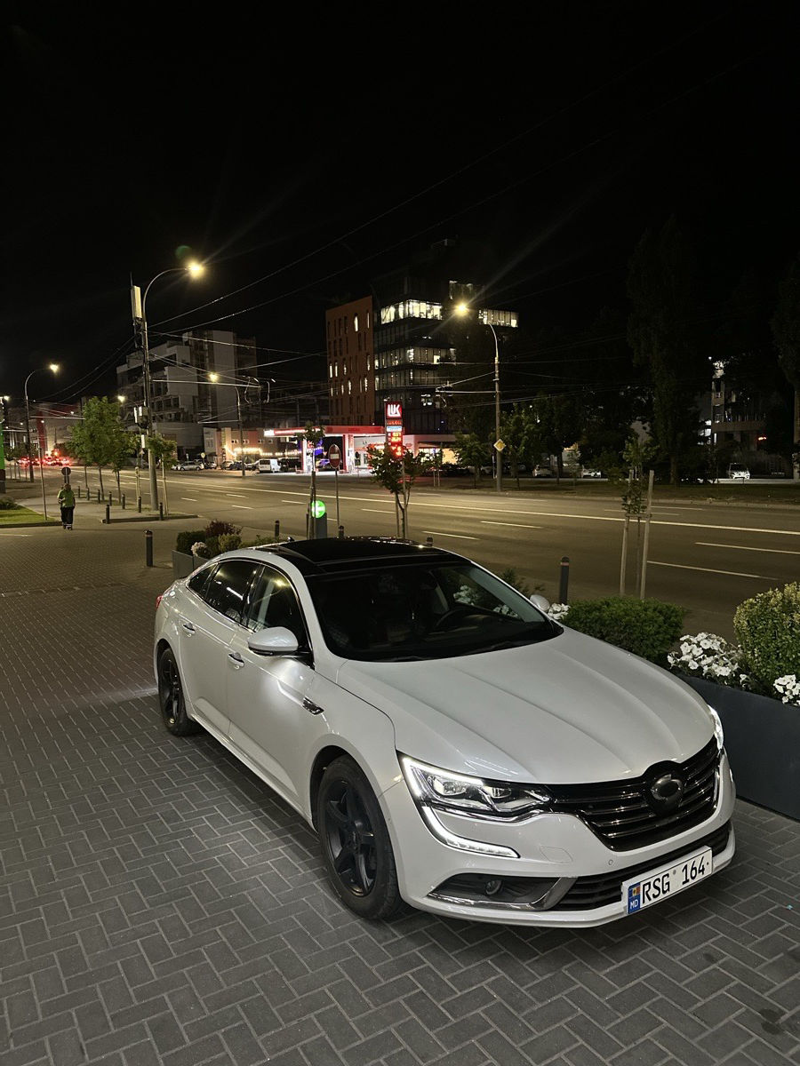 Renault Samsung SM6 2017