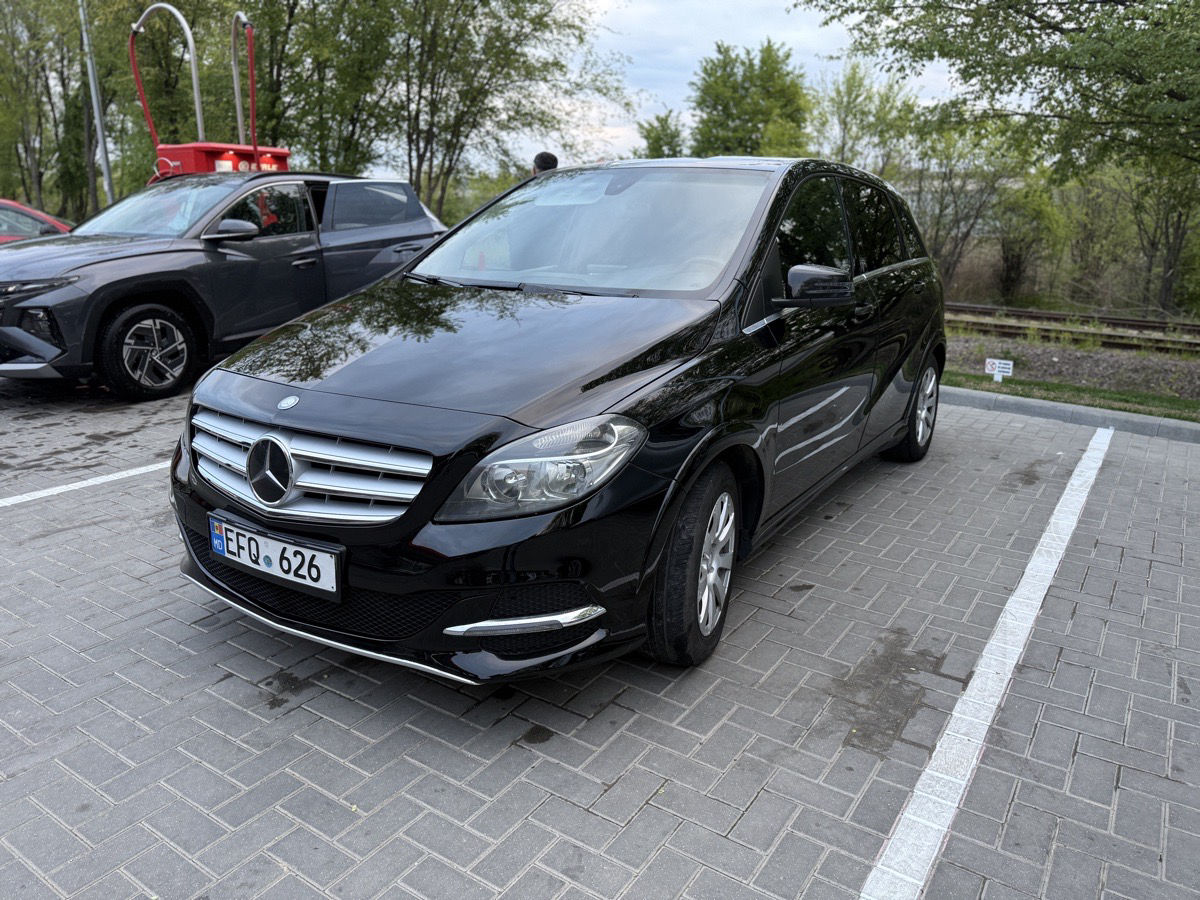 Mercedes B-Class 2014