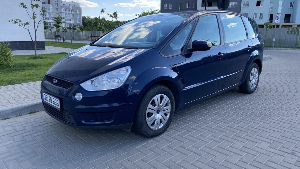 Ford S-Max 2008