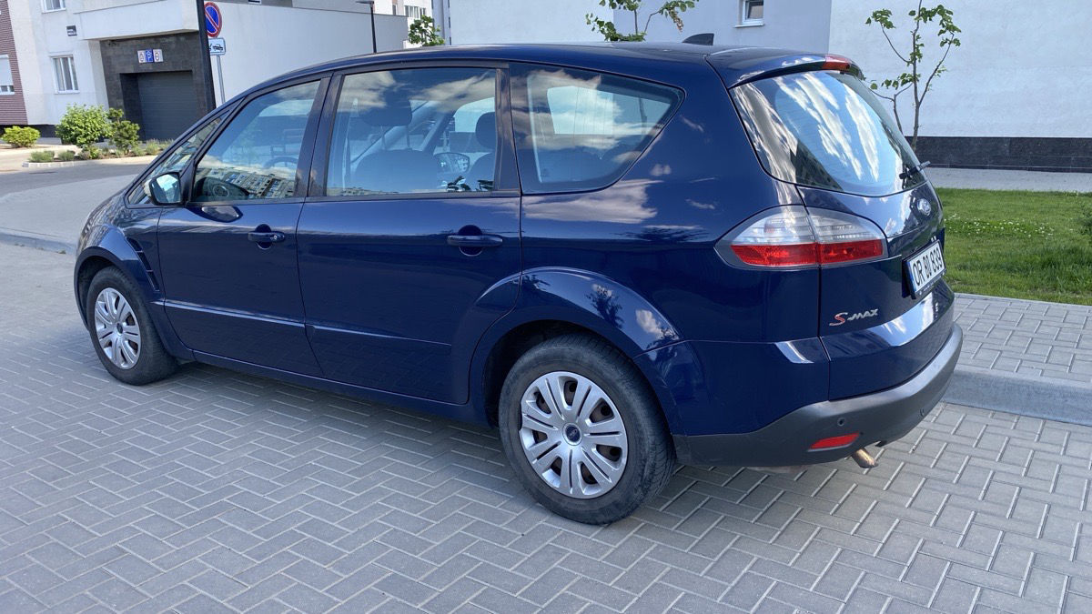 Ford S-Max 2008