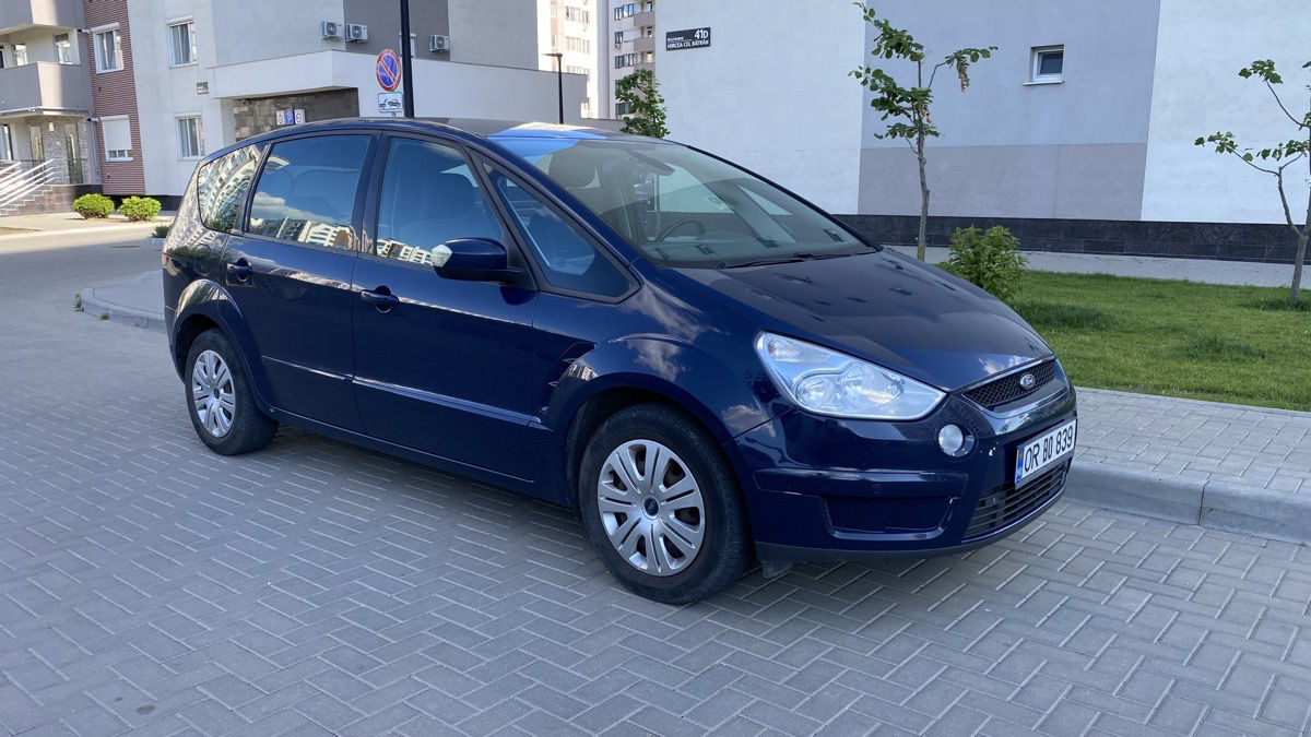 Ford S-Max 2008