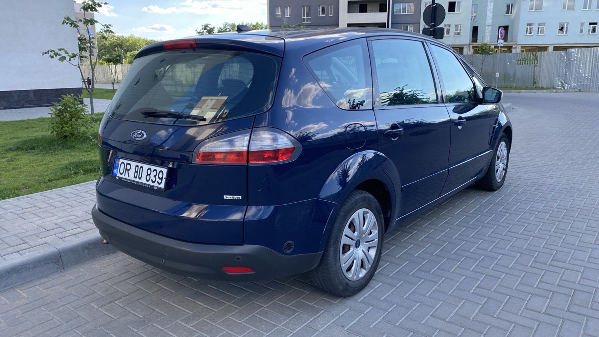 Ford S-Max 2008