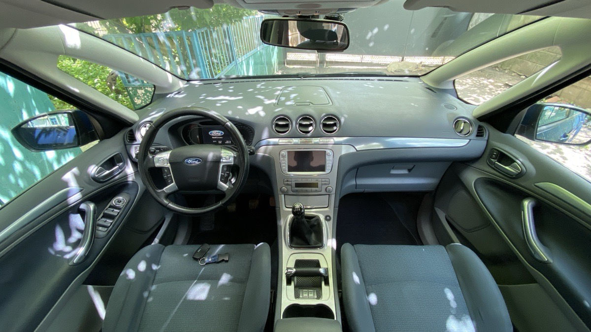 Ford S-Max 2008
