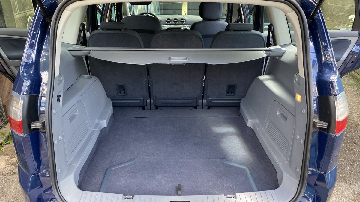 Ford S-Max 2008