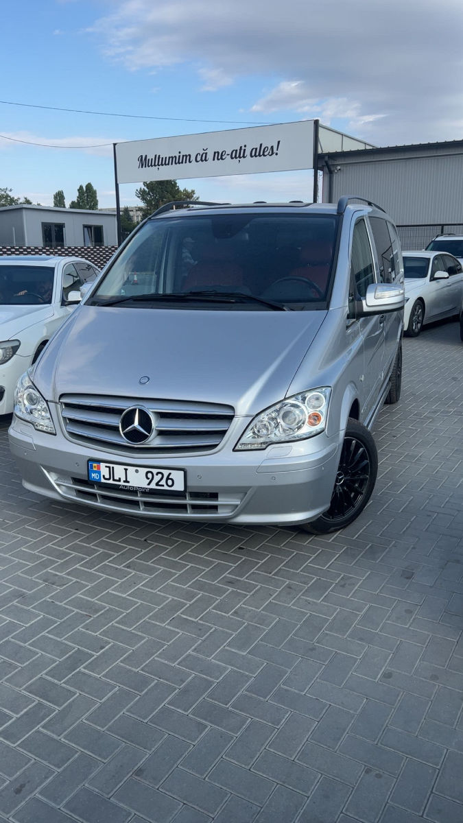 Mercedes Vito 2012