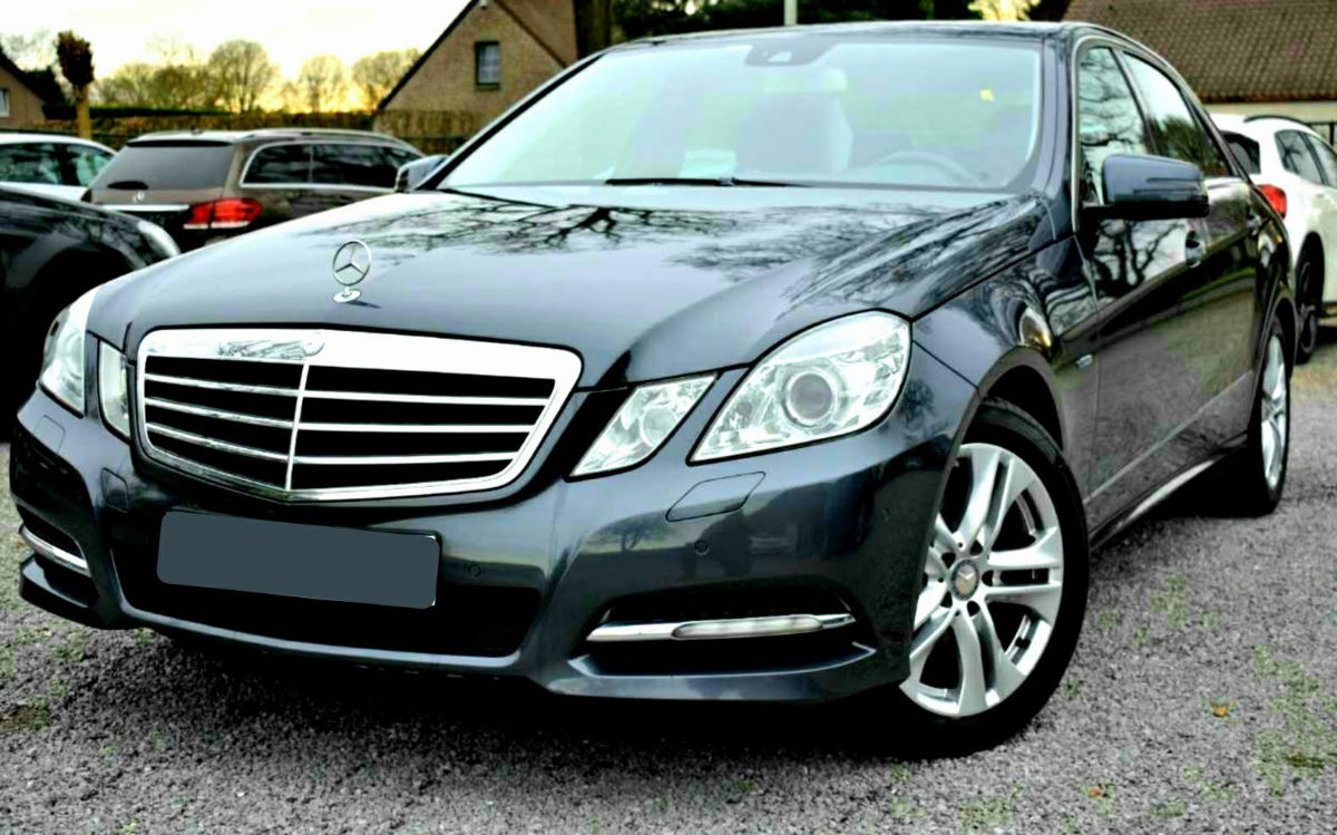 Mercedes E-Class 2011