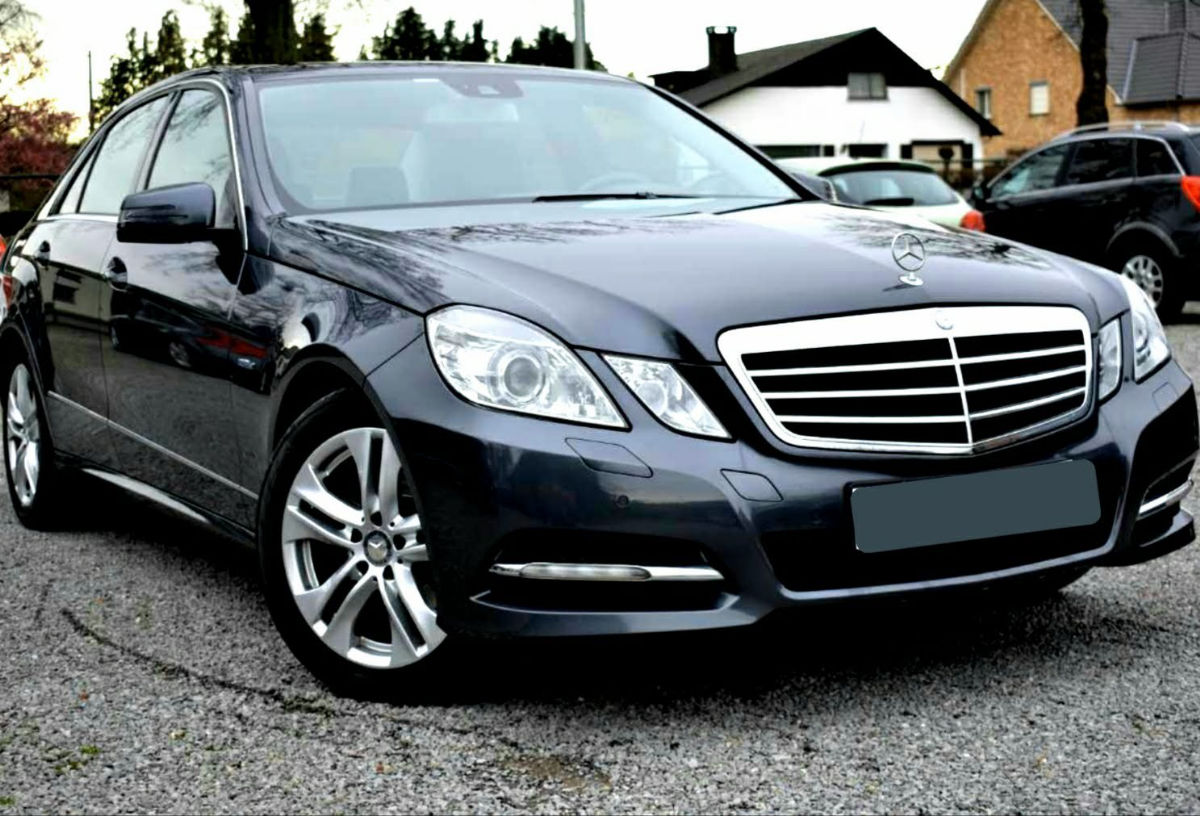 Mercedes E-Class 2011