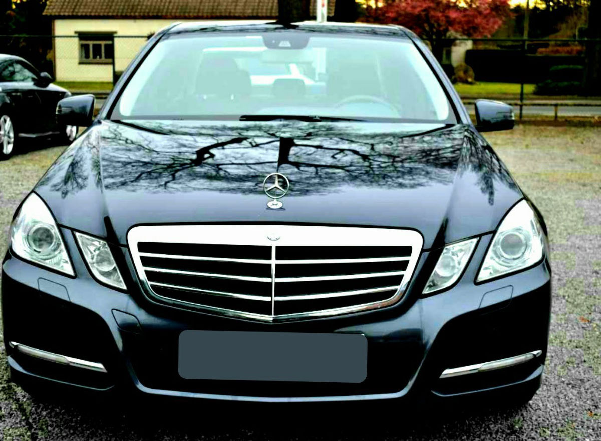 Mercedes E-Class 2011