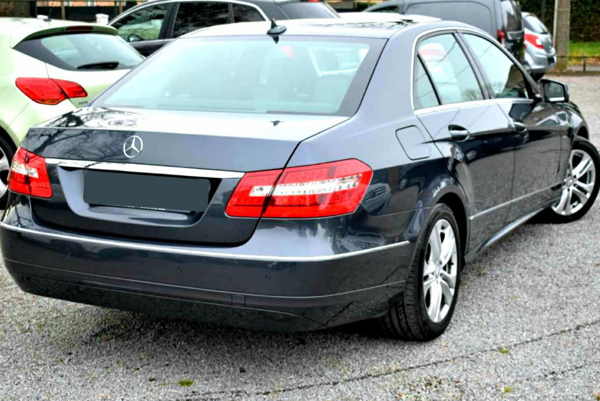 Mercedes E-Class 2011