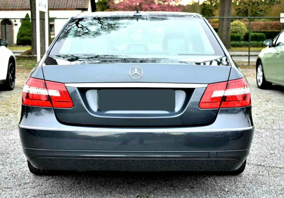 Mercedes E-Class 2011