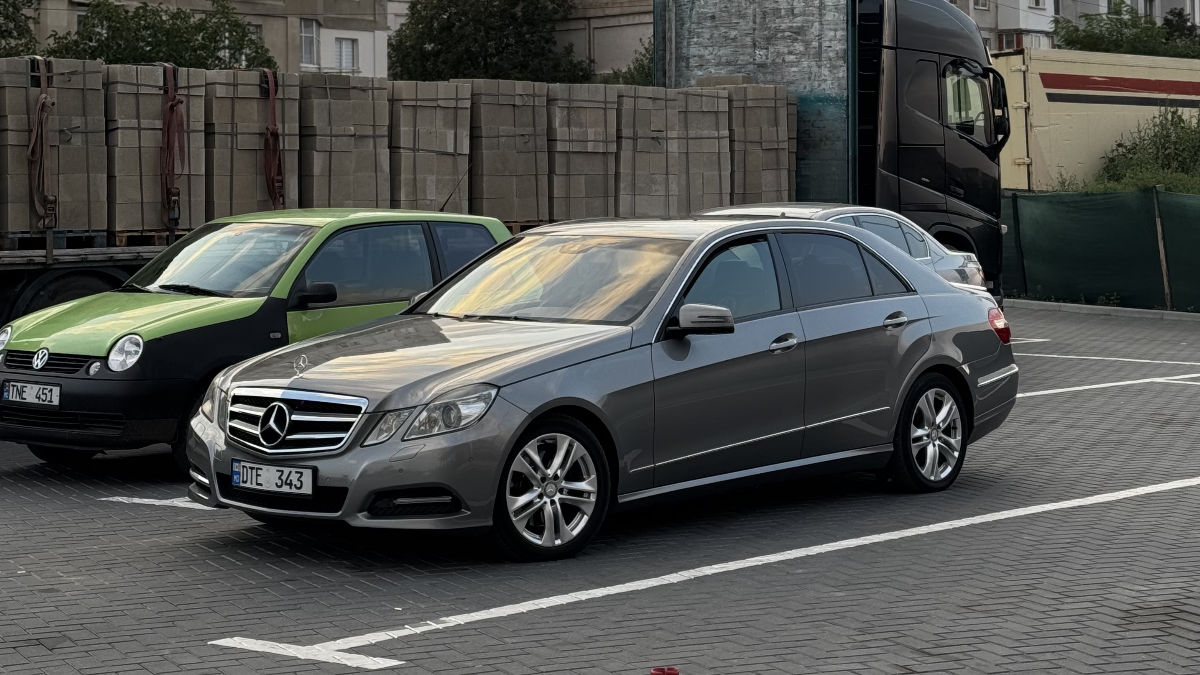 Mercedes E-Class 2012