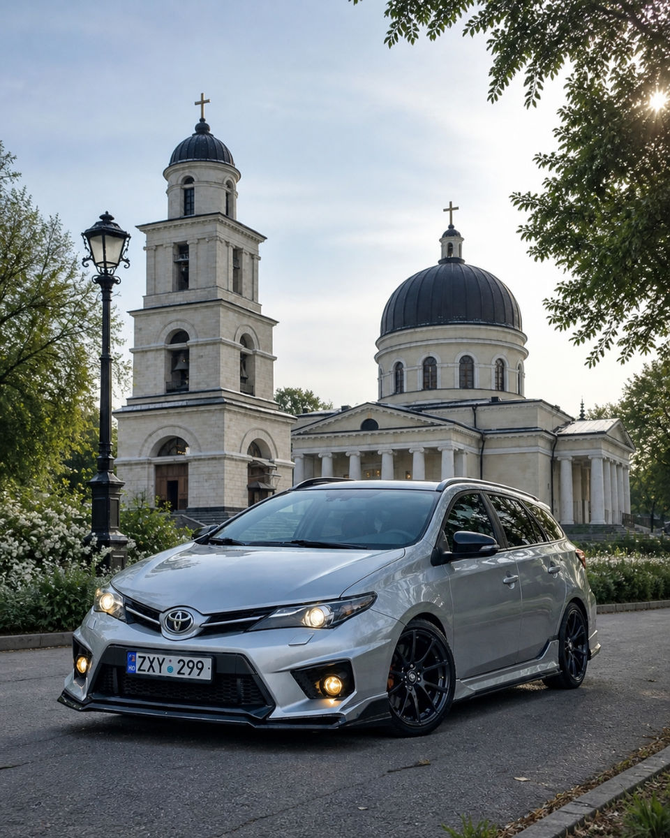 Toyota Auris 2014
