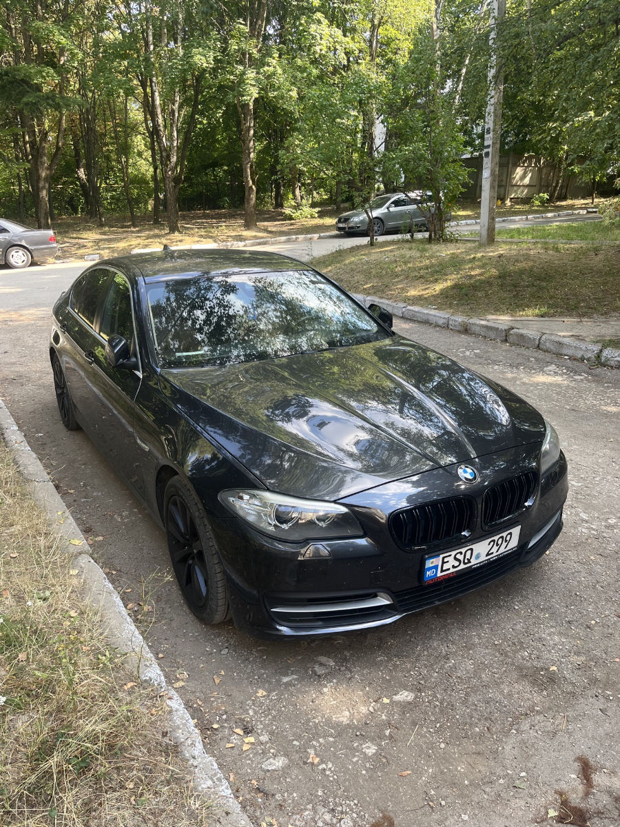 BMW 5 Series 2014