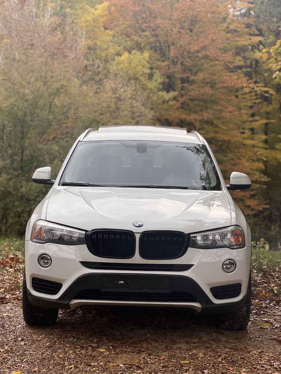 BMW X3 2017