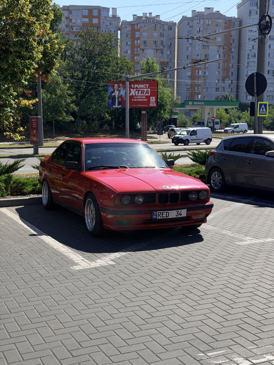 BMW 5 Series 1989