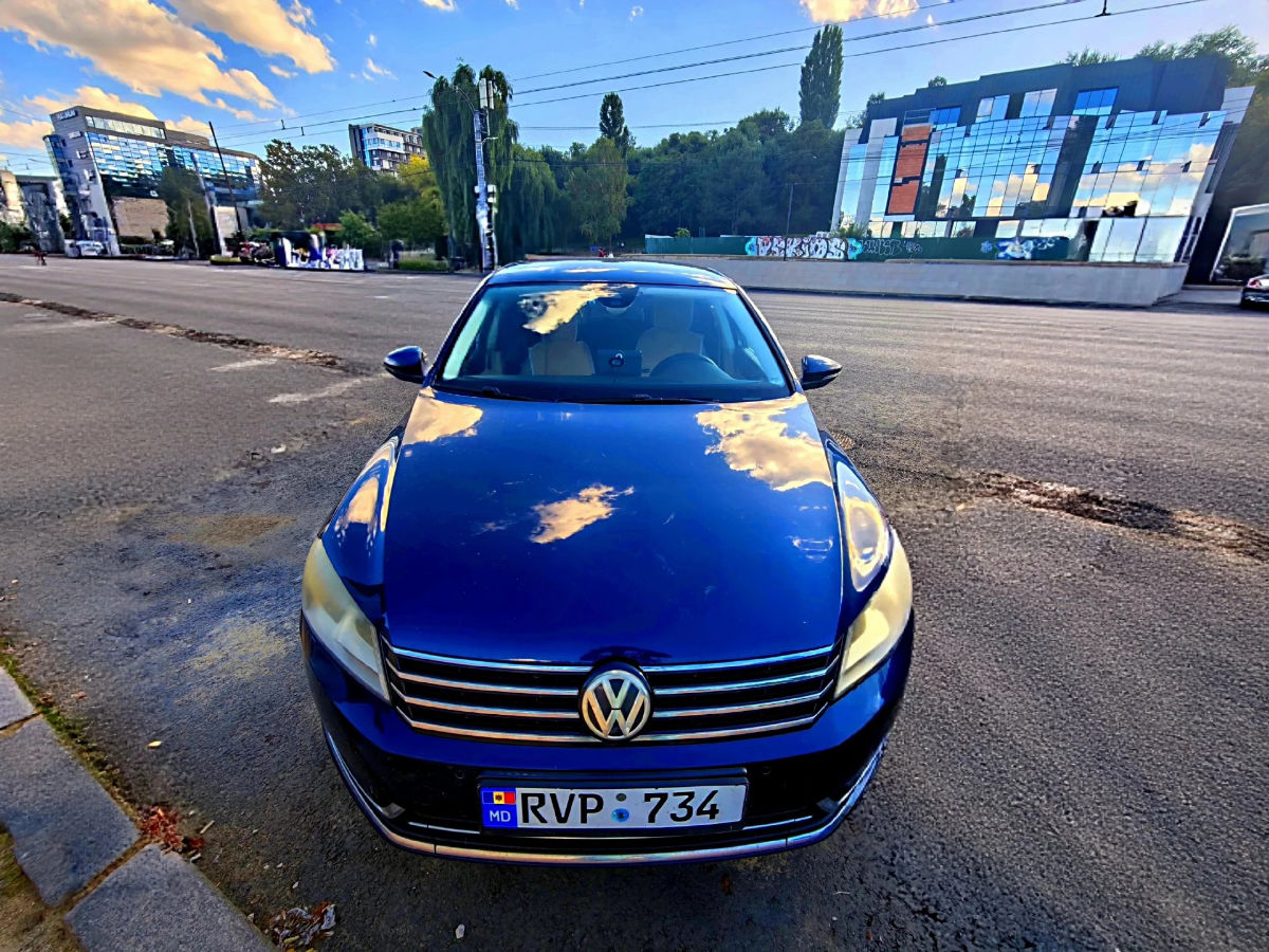 Volkswagen Passat 2011