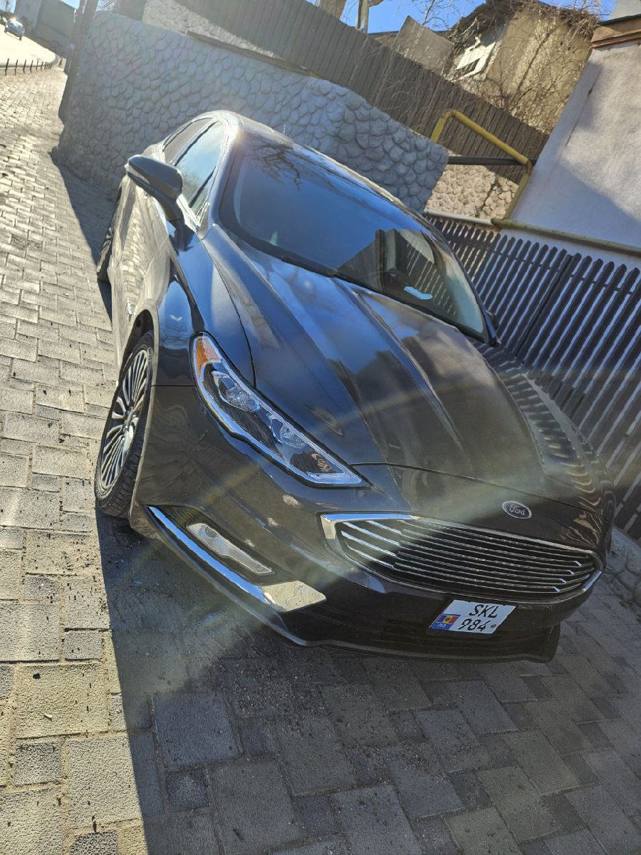 Ford  fusion 