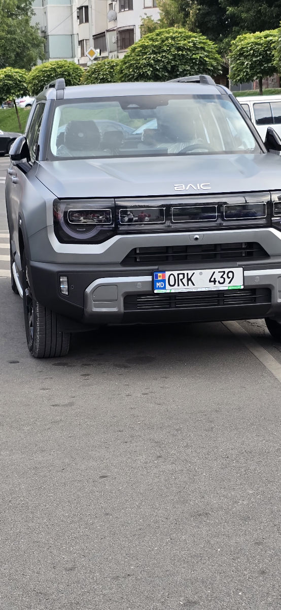 BAIC BJ40