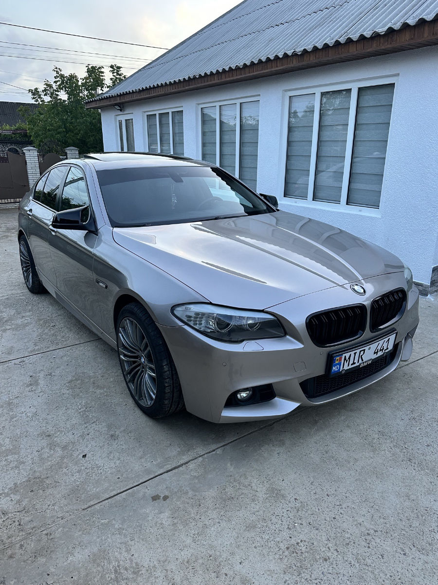 BMW 5 Series 2010