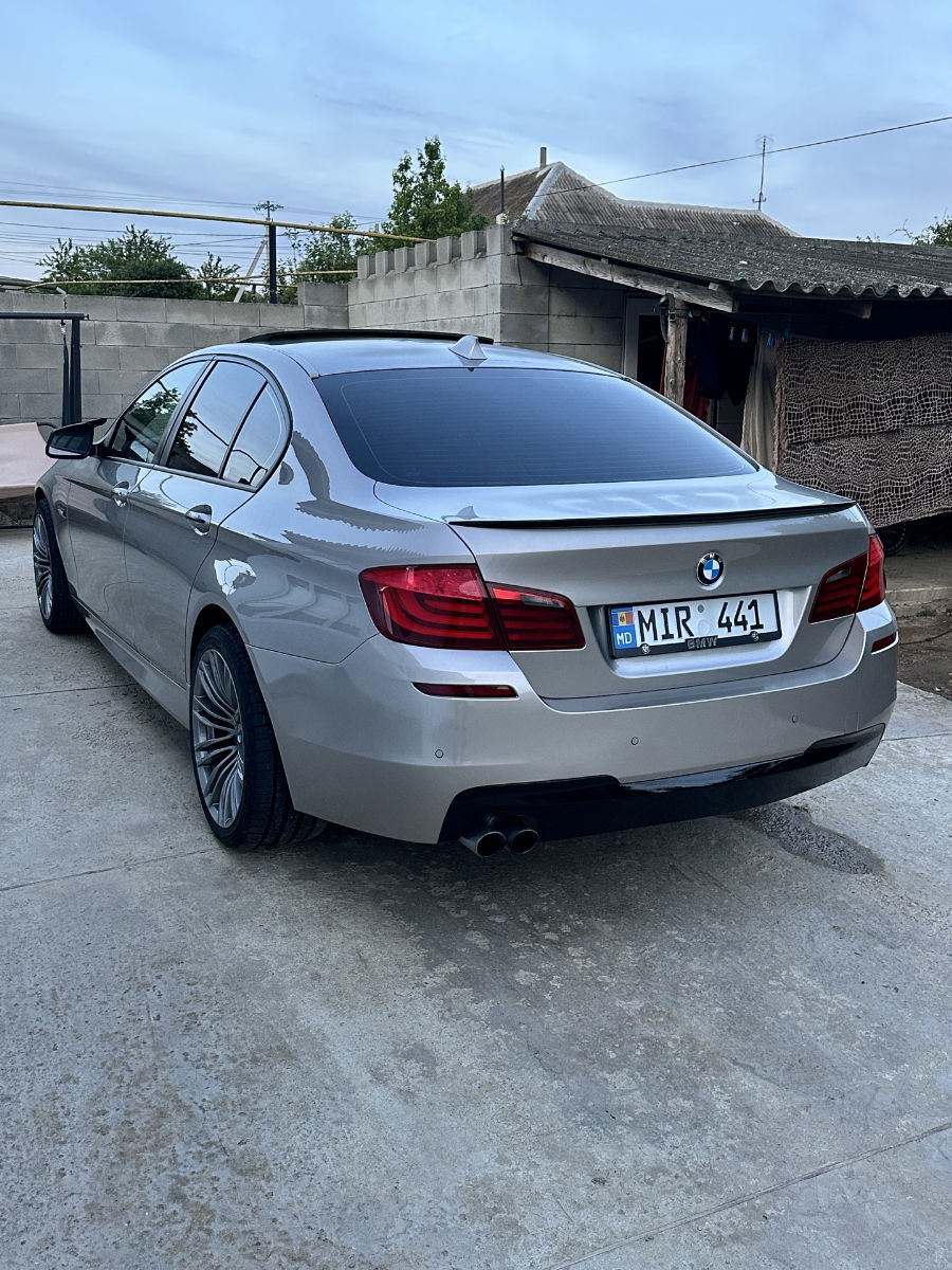 BMW 5 Series 2010