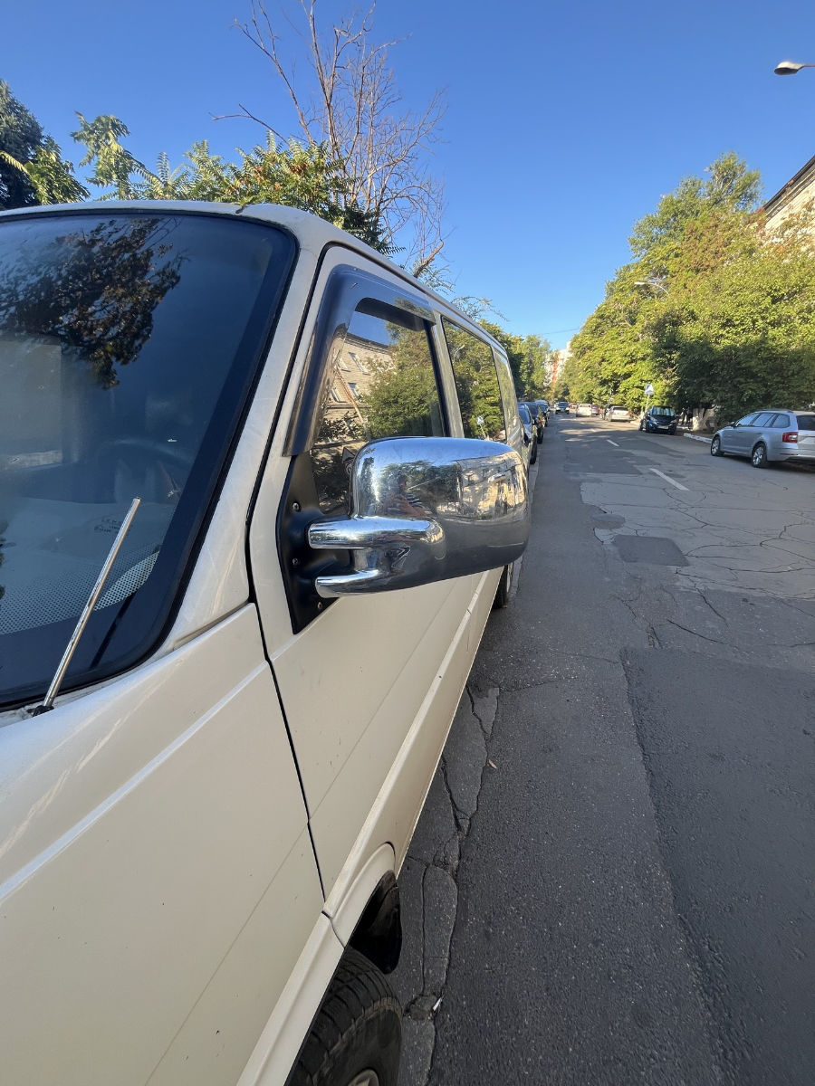 Volkswagen Transporter) 2001