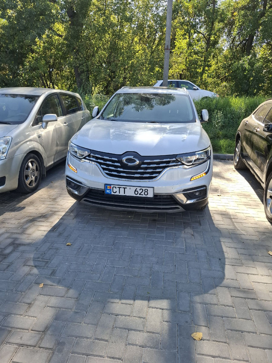 Renault Samsung QM6 2020