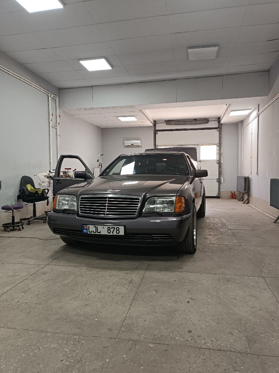 Mercedes-Benz S-Class 1991