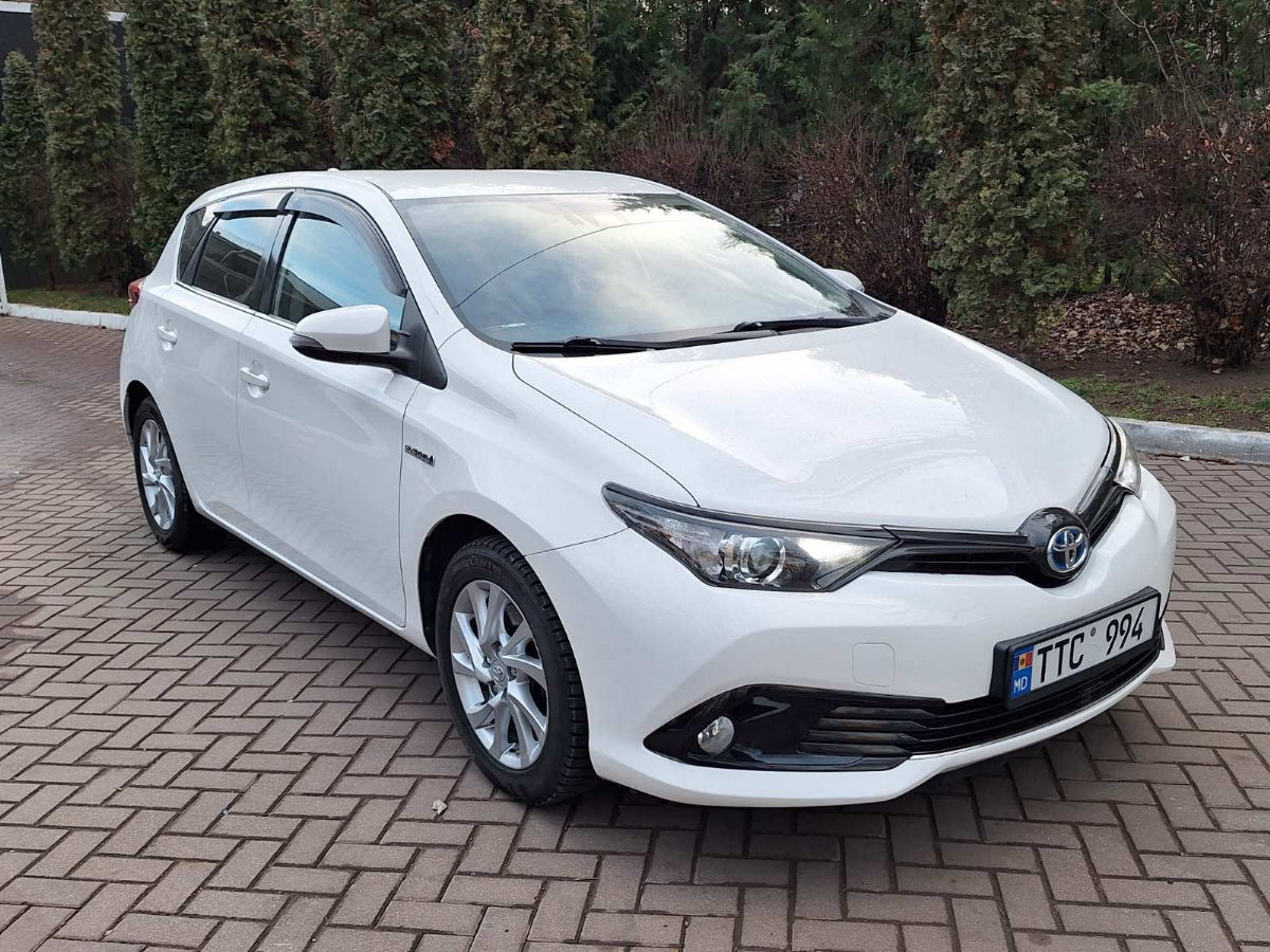 Toyota Auris 2018
