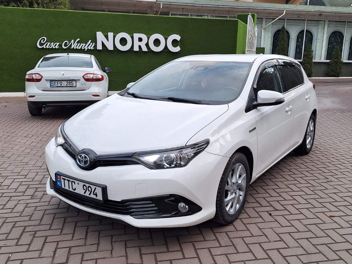 Toyota Auris 2018