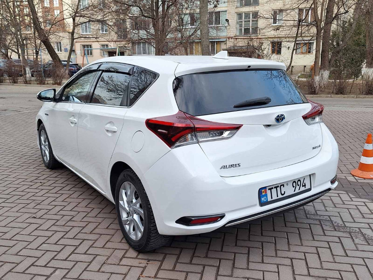Toyota Auris 2018