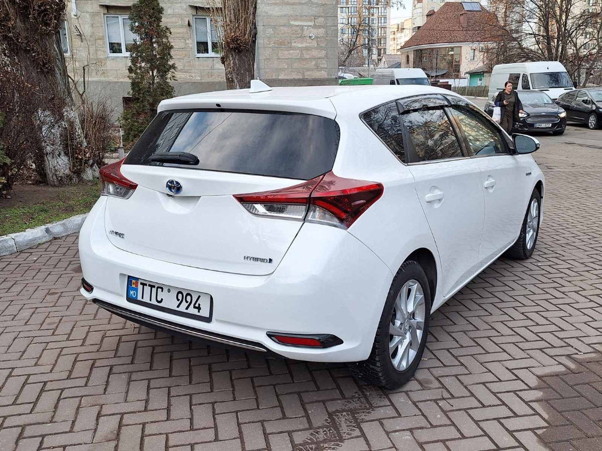 Toyota Auris 2018