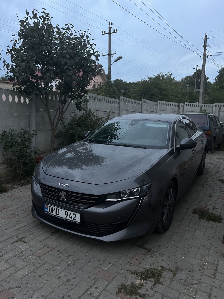 Peugeot 508 2019