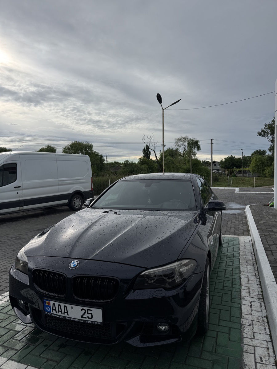 BMW 5 Series 2015
